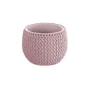 Кашпо Splofy Bowl Prosperplast 24 см 1.8 л пластик розовый