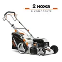 Газонокосилка бензиновая самоходная Deworks L 50 SP 5.00 л.с. 48 см