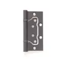 Петля без врезки LOCKLY 100x75x2.5 черный матовый. на подшипниках