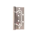 Петля без врезки LOCKLY 125x75x2.5 бронза на подшипниках