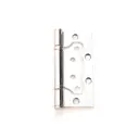 Петля без врезки LOCKLY 125x75x2.5 хром. на подшипниках
