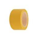 Лента для разметки пола GOLDMASTER GM2535Y 3300см цвет желтый