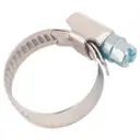 Хомут червячный Сибртех 47555 8-12 ширина 9 мм 100 шт