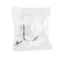 Крючок мебельный Sanberg М0255ф 10x12 см цам цвет коричневый