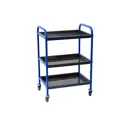 Тележка для инструментов Zatesov TT-03-BLUE 42x58x85 мм