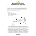 Ручка дверная Abriss R21.150 + Поворотник BK 2105 SSG (Сатинированное золото)