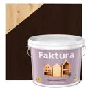 Лак-антисептик FAKTURA О02528 9 л палисандр