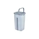 Швабра с вертикальным отжимом Bradex TD 0756 21.5x18x37.5см пластик, голубая