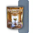 Масло для интерьера Kraskovar Deco Oil Interior Аквамарин 0.75 л