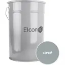 Грунт-эмаль цинконаполненная Elcon Zintech 82842049 цвет серый 25 кг
