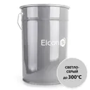 Грунт-эмаль ELCON ОС-51-03 до 300 градусов цвет светло-серый 25 кг