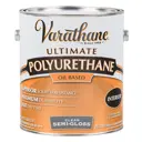 Лак по дереву VARATHANE Urethane цвет прозрачный полуглянцевый 3.78 л