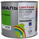 Эмаль РАДУГА COLORS цвет салатовый 1.9 л