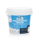 Эмаль ЭКСПЕРТ 25742 полуматовый цвет белый 1 кг