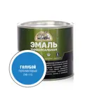 Эмаль ЭКСПЕРТ 30493 полуматовый цвет голубой 1.8 кг