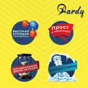 Клей для напольных покрытий HARDY 4300007627 14.5 л