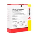 Щетка для пылесоса Ozone UN-43, пол-ковер, 32/35 мм, 2 шт