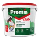 Шпатлевка Premia Club латексная для внутренних работ 8кг белая