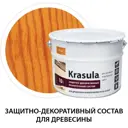 Защитно-декоративный антисептик для древесины норт Красула/Krasula груша 10 л