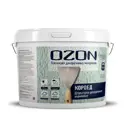 Штукатурка декоративная Ozon "Короед" белая