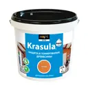 Защитно-декоративный антисептик для древесины НОРТ Krasula aqua груша 2.9 кг