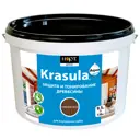Защитно-декоративный антисептик для древесины НОРТ Krasula aqua темный орех 9.5 кг