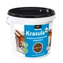Защитно-декоративный антисептик для древесины НОРТ Krasula aqua темный орех 2.9 кг