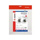 Мешки тканевые для пылесоса Ozone MXT-364/5, 9.25 л, 5 шт