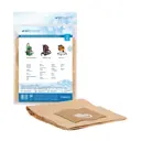 Мешки бумажные для пылесоса Airpaper P-3031/2, 2.08 л, 2 шт