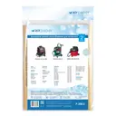 Мешки бумажные для пылесоса Airpaper P-308/2, 2.08 л, 2 шт