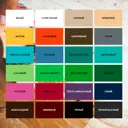 Эмаль OLECOLOR 4300001799 цвет зеленое яблоко 2.7 кг