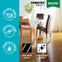 Лак паркетный FARBITEX ПРОФИ WOOD 4300005113 матовый бесцветный 0.9 л