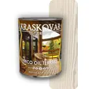 Масло для террас Kraskovar Deco Oil Terrace белоснежный 0.75л