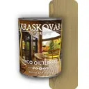 Масло для террас Kraskovar Deco Oil Terrace серый 0.75л