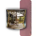 Масло для террас Kraskovar Deco Oil Terrace бургундия 2.2л