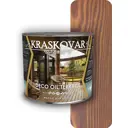 Масло для террас Kraskovar Deco Oil Terrace гранатовый 2.2л