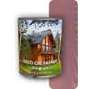 Масло для фасада Kraskovar Deco Oil Fasade бургундия 0.75л
