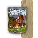 Масло для фасада Kraskovar Deco Oil Fasade ваниль 0.75л