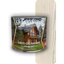 Масло для фасада Kraskovar Deco Oil Fasade белоснежный 2.2