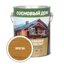 Защитный состав для древесины СОСНОВЫЙ ДОМ 29527 цвет орегон 2.7 л