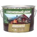 Защитный состав для древесины СОСНОВЫЙ ДОМ 29539 цвет орегон 9 л