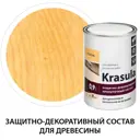 Защитно-декоративный антисептик для древесины НОРТ Красула/Krasula сосна 0.9 л