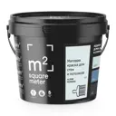 Краска для стен и потолков моющаяся M2 Alpine morning матовая белая 3.5 л