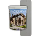 Антисептик защитно-декоративный кроющий Kraskovar Drevokroy цвет RAL 7001 серый 0.9 л