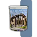 Антисептик защитно-декоративный кроющий Kraskovar Drevokroy цвет RAL 5024 синий 0.9 л