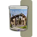 Антисептик защитно-декоративный кроющий Kraskovar Drevokroy цвет RAL 7032 зеленый 0.9 л