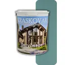 Антисептик защитно-декоративный кроющий Kraskovar Drevokroy цвет RAL 6027 синий 9 л