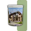 Антисептик защитно-декоративный кроющий Kraskovar Drevokroy цвет RAL 6019 зеленый 9 л