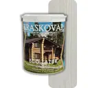 Пропитка для дерева лессирующая Kraskovar Eco Lazur цвет белый 9 л