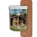 Пропитка для дерева лессирующая Kraskovar Eco Lazur цвет рябина 9 л